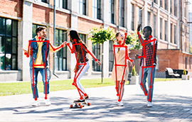 耀世注册人体骨骼标注技术:开创医疗影像领域新局面